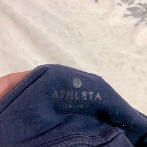 Athleta Navy Blue leggings